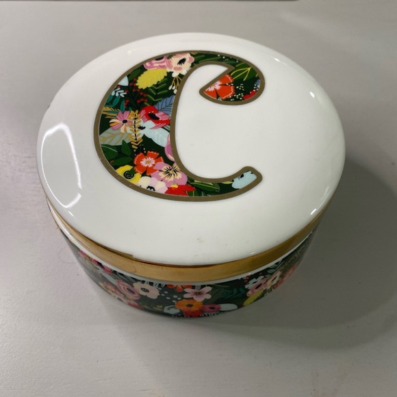 Mia Charro “C” Initial Dish - Picture 2 of 4